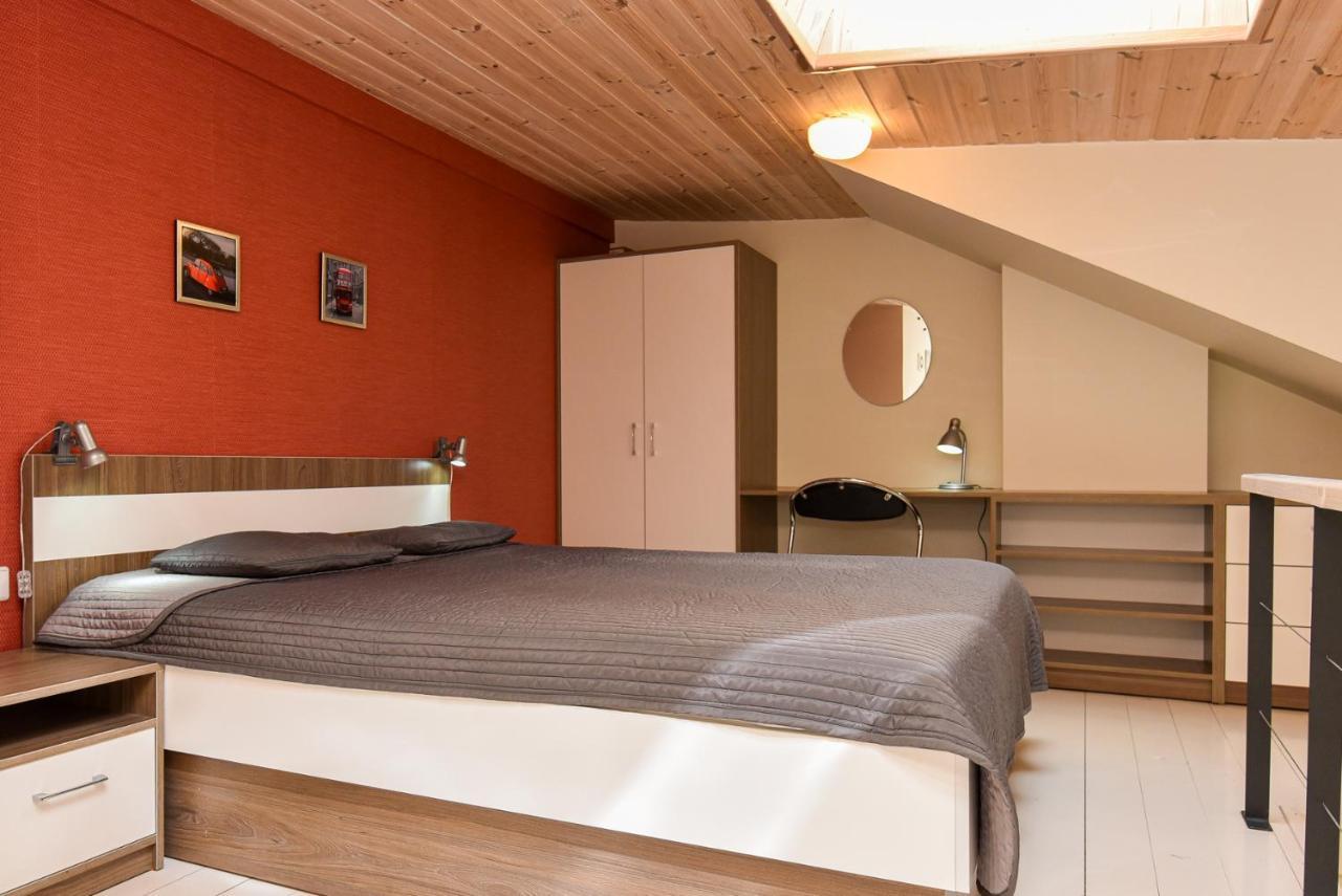 Grey Red Apartments Паланга Экстерьер фото